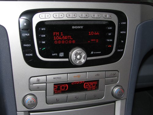 Ford audio systems 6000 cd #9