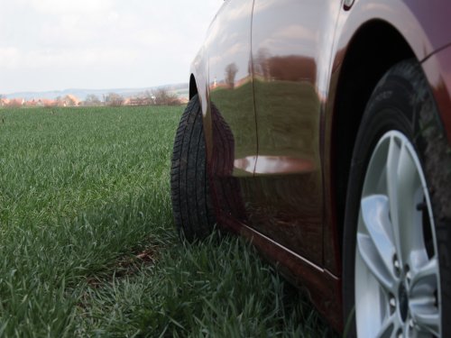 Diverse Detailaufnahmen vom Ford Mondeo. 