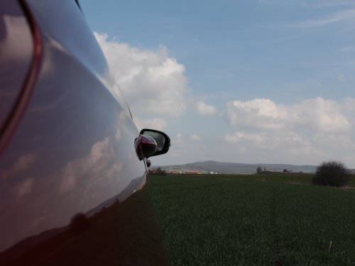 Diverse Detailaufnahmen vom Ford Mondeo. 