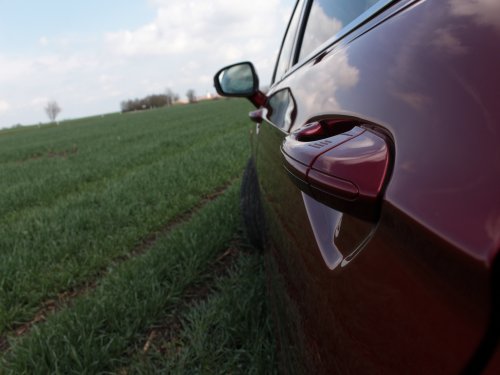 Diverse Detailaufnahmen vom Ford Mondeo. 