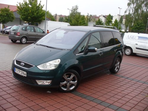 Ford Galaxy Titanium. 