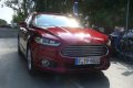 Die erste Fährfahrt für diesen Ford Mondeo. 