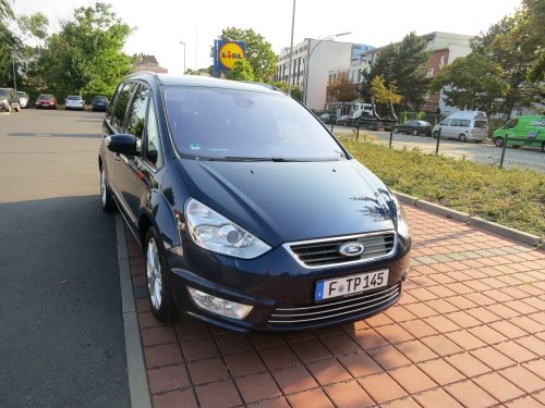 Außenaufnahmen vom Ford Galaxy nach der Aufbereitung am 13.08.2015. 