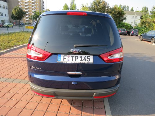 Außenaufnahmen vom Ford Galaxy nach der Aufbereitung am 13.08.2015. 