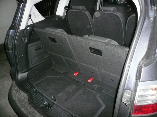 Ford S-MAX als Siebensitzer. 