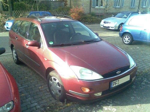 Mein alter Ford Focus. 