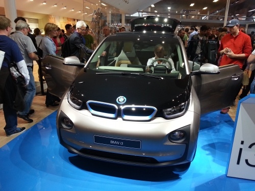 BMW i3. 