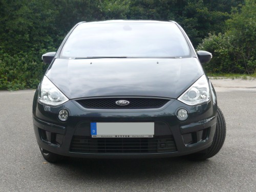 Böser Blick eines S-MAX. Böser Blick eines S-MAX.