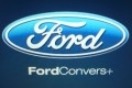 Startbildschirm Ford Convers+. 