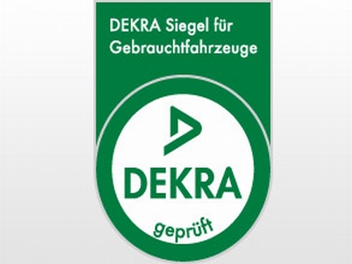 S-MAX wurde von DEKRA in Januar 2012 mit dem Gebrauchtwagensiegel geehrt. Gebrauchtwagensiegel von DEKRA für den S-MAX.