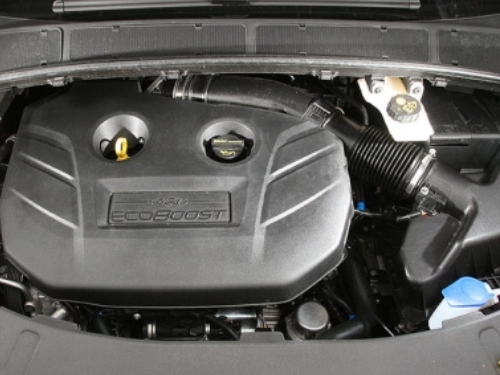 Ford EcoBoost Motor mit 203 PS. 