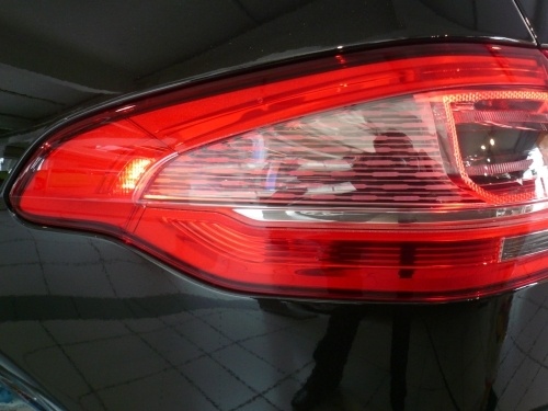 LED-Rückleuchte. LED-Rückleuchte.