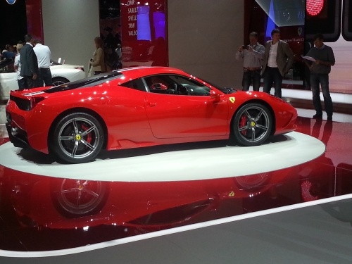 Ferrari 458 Speciale. Ferrari 458 Speciale.