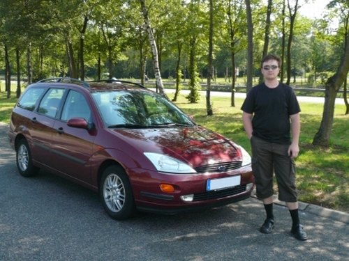 Ford Focus Ghia. Ford Focus Ghia.