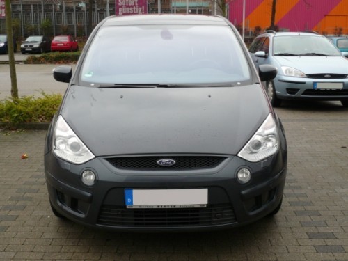 Ford S-MAX Frontansicht. Ford S-MAX Frontansicht.