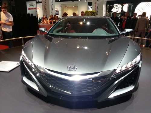 Honda NSX Concept. Honda NSX Concept.