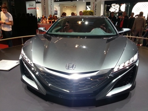 Honda NSX Concept. 