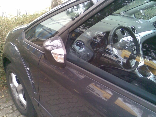 S-MAX Innenraum. 