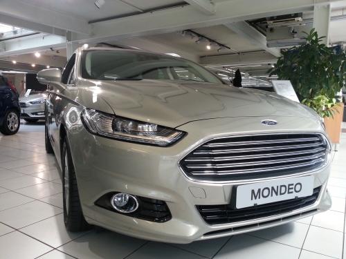 Der neue Ford Mondeo. Der neue Ford Mondeo.