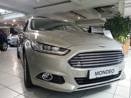 Der neue Ford Mondeo. 