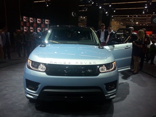 Range Rover Sport Hybrid. 