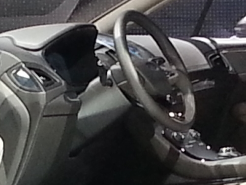 Cockpit des neuen Ford S-MAX Concept. Cockpit des neuen Ford S-MAX Concept.