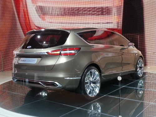 Heck des Ford S-MAX Concept. Heck des Ford S-MAX Concept.