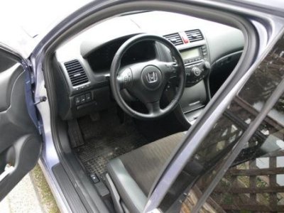 Blick auf das Cockpit. Blick auf das Cockpit.