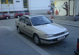 Toyota Carina E 1.6 XLi. 