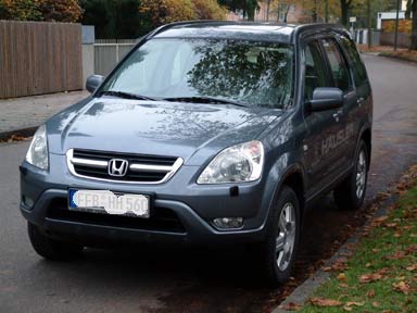 Honda CR-V. Honda CR-V.