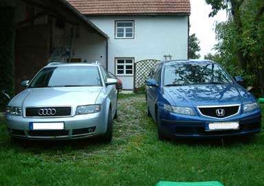 Zwei dynamische Gesichter. Zwei dynamische Gesichter.