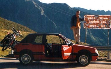 Peugeot 205 CTI Cabrio. 