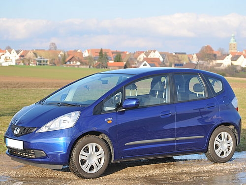 Honda Jazz. 