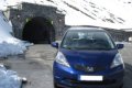 Der Jazz beim Hochtor auf der Großglockner Hochalpenstraße. 