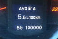 Tachostand 100.000 km. 