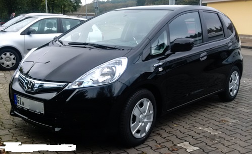 Honda Jazz 2. Generation