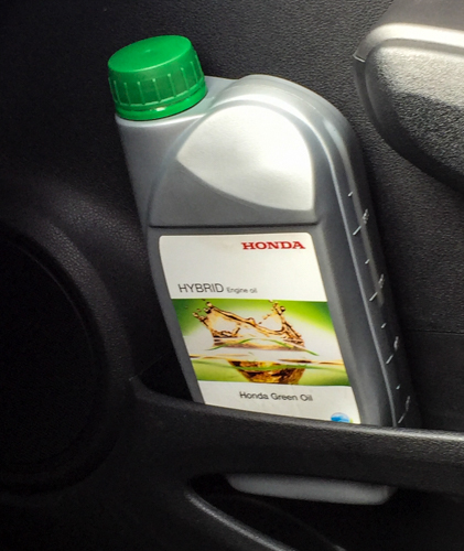 Das von Honda vorgegebene Green Oil. 