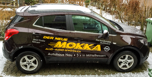Opel Mokka 1,4i 4x4. 
