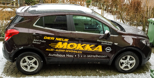 Opel Mokka 1,4i 4x4. Opel Mokka 1,4i 4x4.