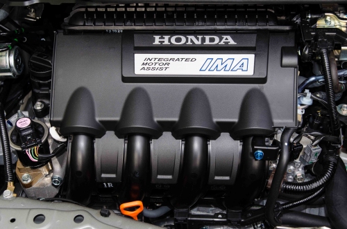 So sieht der Motor aus. Der Motorblock.