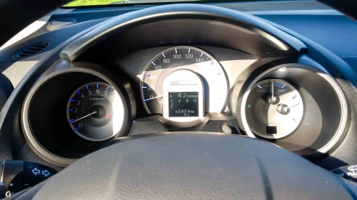 Der Bordcomputer. Das Cockpit.