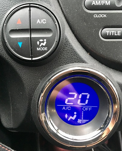 Der Temperaturregler. Temperaturregelung.
