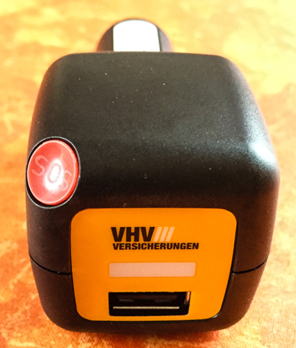 Der Telematik-Stick, zur Erfassung der Fahrten. Der Telematik-Stick, zur Erfassung der Fahrten.