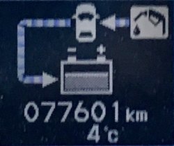 Tachostand aktuell 77.601 km. Tachostand aktuell 77.601 km.