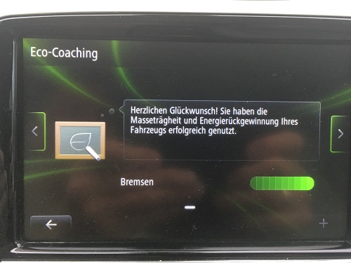 Eco-Coaching Bremsen. Eco-Coaching Bremsen.