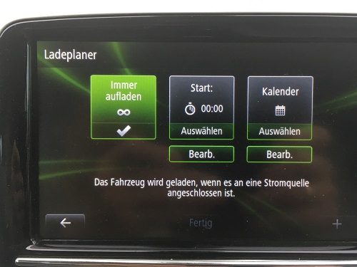 zeitlich gesteuerte Ladung. zeitlich gesteuerte Ladung.