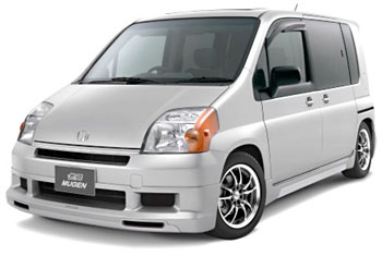 Honda Mobilio. 