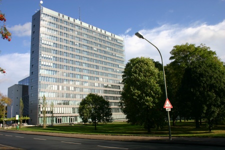 Gebäude des Oberlandesgericht Hamm. Gebäude des Oberlandesgericht Hamm.