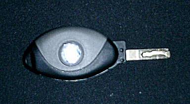 Der Schlüssel des Lancia Phedra von vorne. Der Schlüssel des Lancia Phedra von vorne.