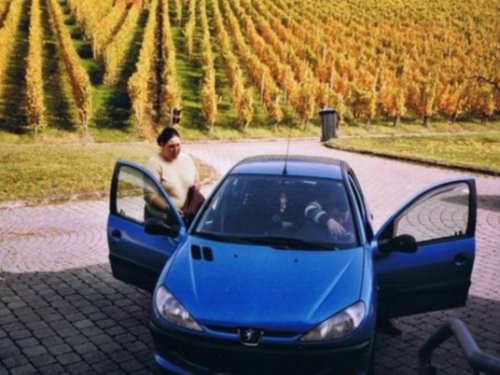 Peugeot 206. 